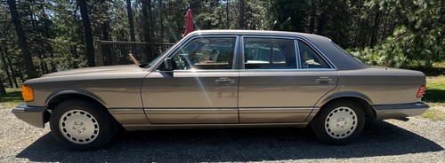 1989 mercedes benz 420sel sel - 1989,